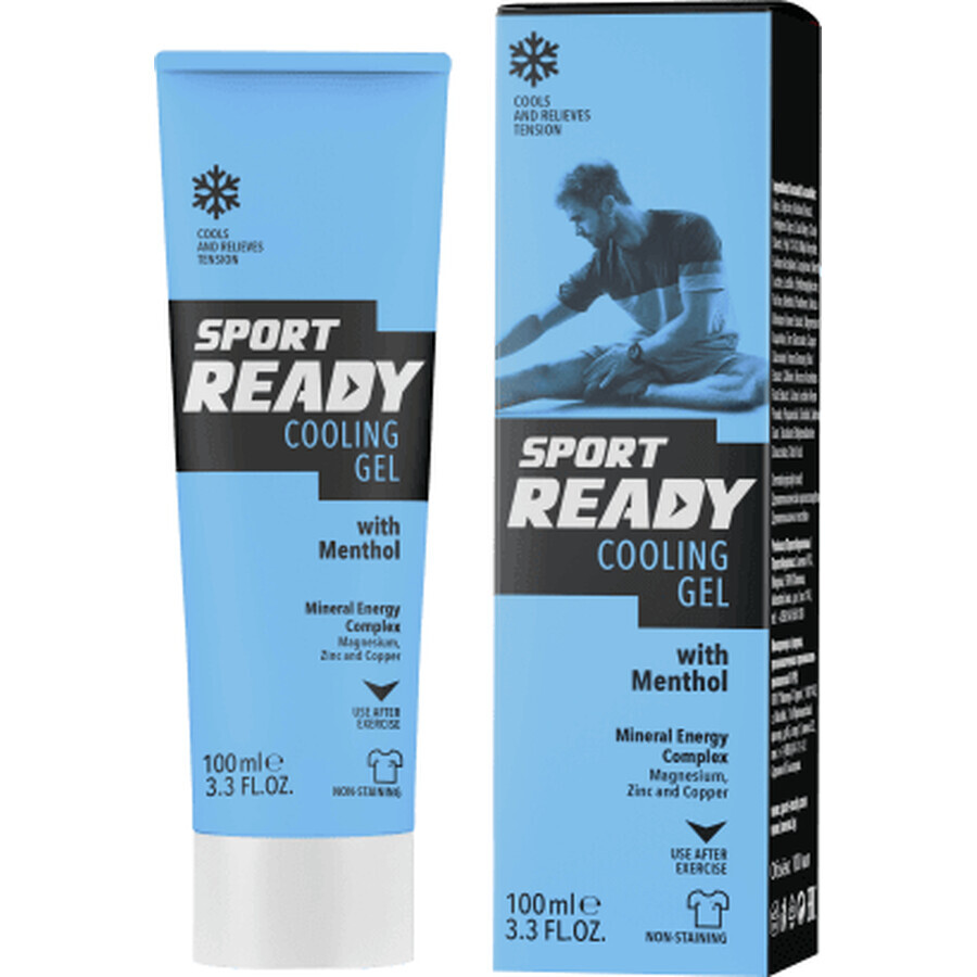 SPORT READY Gel rafraîchissant, 100 ml