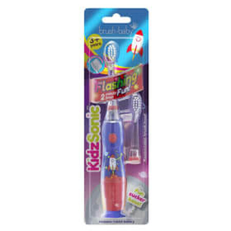 Brush-baby Brosse à dents électrique KidzSonic, Rocket, 1 pc