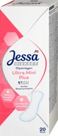 Jessa DISKRET Absorbante Ultra Mini Plus, 20 buc
