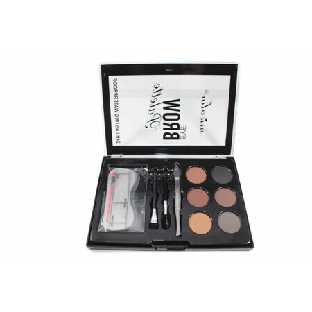 Kit sourcils, Micolor, 24H Lasting Waterproof