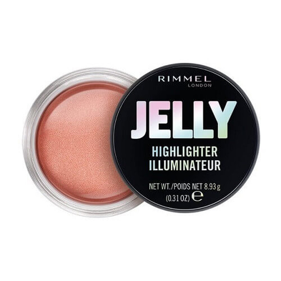 Resaltador en gelatina, Rimmel London, Jelly, 020 Candy Queen, 8,93 g