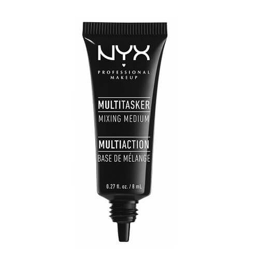 Base de maquillage, NYX, Multiaction Multitasker Multitasker Mixing Medium, 8 ml