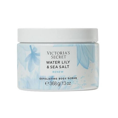 Exfoliante Corporal, Victoria's Secret, Nenúfar Marino, Renew Scrub, 368 g