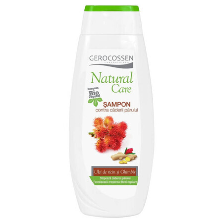 Shampooing contre la chute des cheveux, 400 ml, Gerocossen