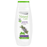 Shampoo antiforfora con rosmarino e menta, 400 ml, Gerocossen