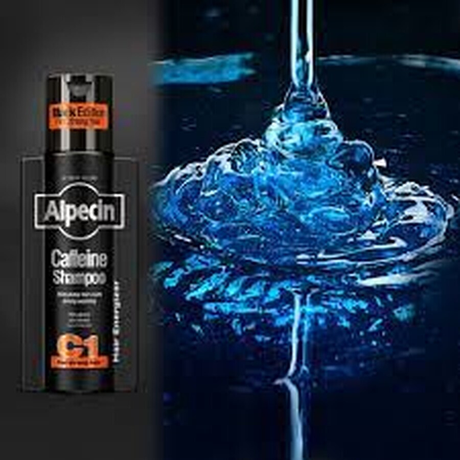 Koffein-Shampoo Alpecin C1 Black Edition, 250 ml, Dr. Kurt Wolff