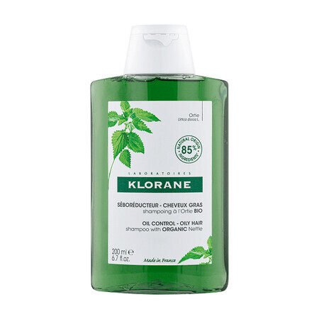 Bio Brennnessel Shampoo, 200 ml, Klorane