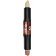 Rouge à lèvres Contour et Highlighter, W7, Contour Stick, Natural