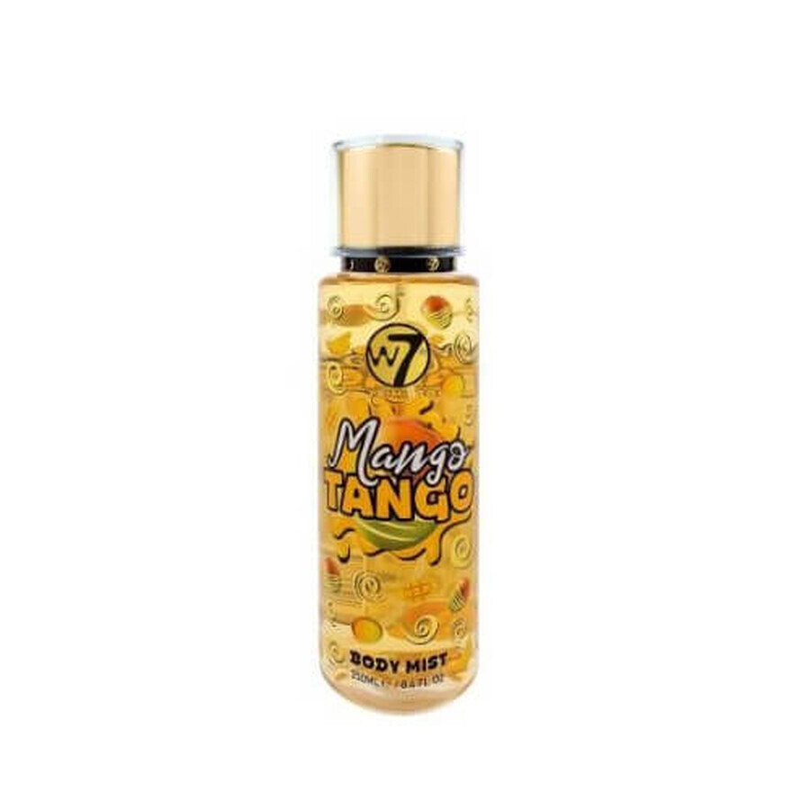 Spray pour le corps aromatisé à la mangue, W7, Mango Tango, 250 ml