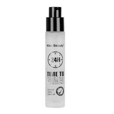 Base trucco, Kiss Beauty, Time To Primer, 24H, 35 ml