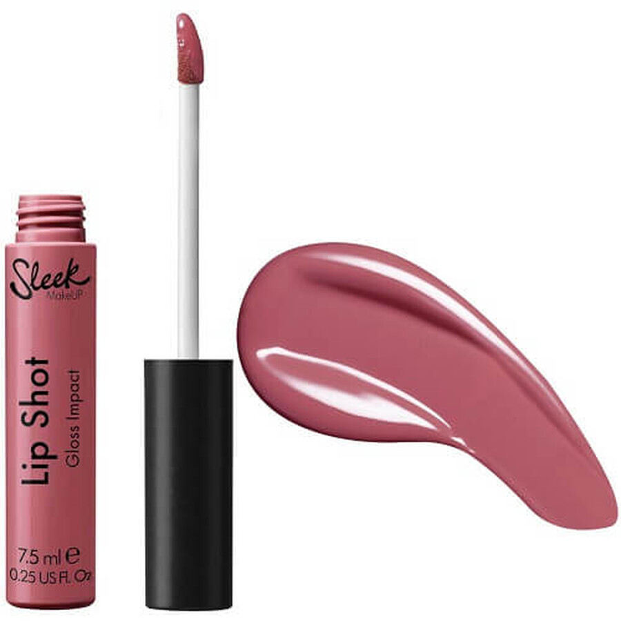 Lipgloss, Sleek, Lip Shot Gloss Impact, 1182 Brutale eerlijkheid