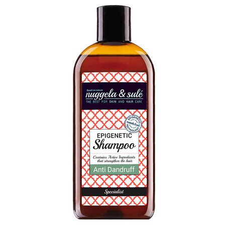 Shampooing épigénétique contre les pellicules, 250 ml, Nuggela&Sule