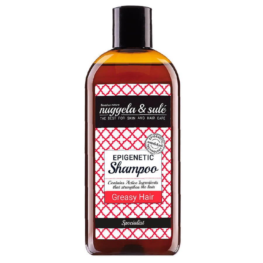 Epigenetisches Shampoo für fettiges Haar, 250 ml, Nuggela&Sule