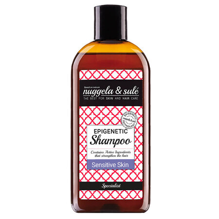 Epigenetisches Shampoo für empfindliche Kopfhaut, 250 ml, Nuggela&Sule