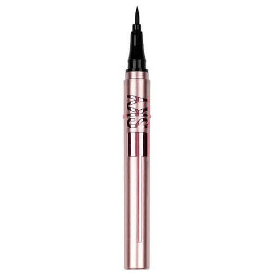 Couleur des yeux Carioca, Kiss Beauty, Sky Line Eyeliner, Noir