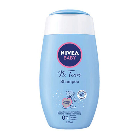 Shampooing extra doux, 200 ml, Nivea Baby