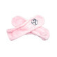 Bandeau cosm&#233;tique pour le maquillage et le d&#233;maquillage, W7, bandeau Twisted Bunny, rose