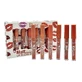 Set of 6 lipsticks, Makeup, Matt Velvet Stay, Matte