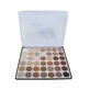 Paleta de sombras de ojos, Gulflower, Magic, 42 colores naturales, mates, satinados, metalizados y brillantes
