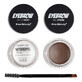 Kit sourcils, Kiss Beauty, gel sourcils, savon fixateur, pinceau d&#39;application, 02