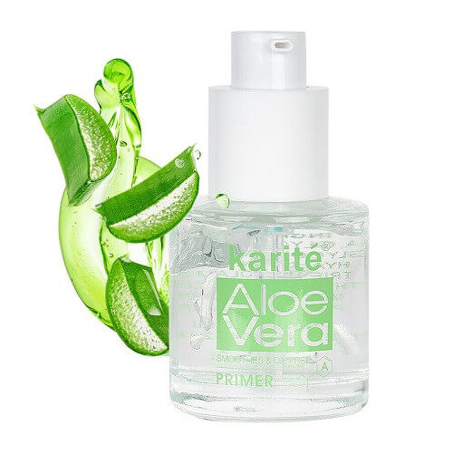 Make-Up Primer, beurre de karité, aloe vera naturel, 30 ml