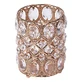 Makeup Brush Holder, Luxorise, Exquisite Gold