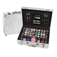 Make-up kit, Zmile Cosmetics, Bag included, Silver
