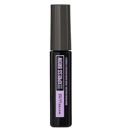 Mascara Sprancene, Maybelline, Express Brow Drama, 04 Marrone scuro, 7,6 ml