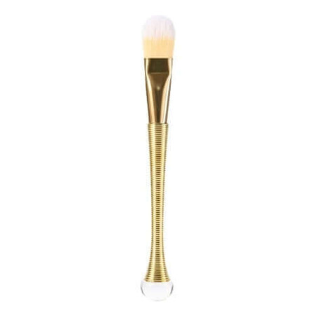 Brocha plana para maquillaje, Maquillaje, Oro