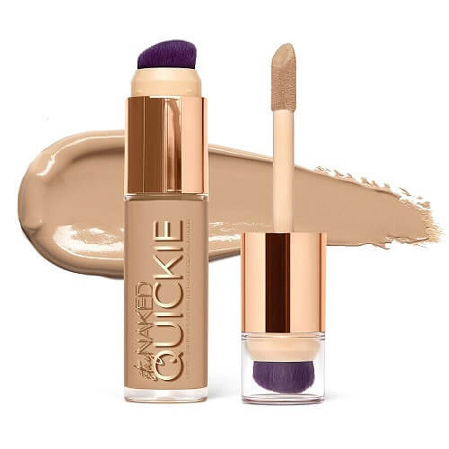 Urban Decay Stay Naked Quickie Concealer, Stay Naked Quickie Concealer, 24H Multi Use, 40NN Licht Medium, 16.4 ml