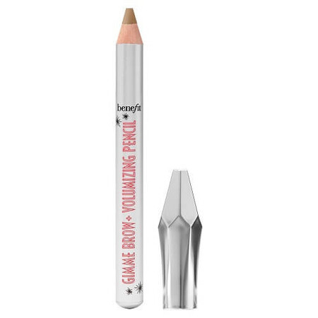 Crayon Sprancene, Benefit, Crayon Volumateur Gimme Brow, 2 Warm Golden Blonde, Mini