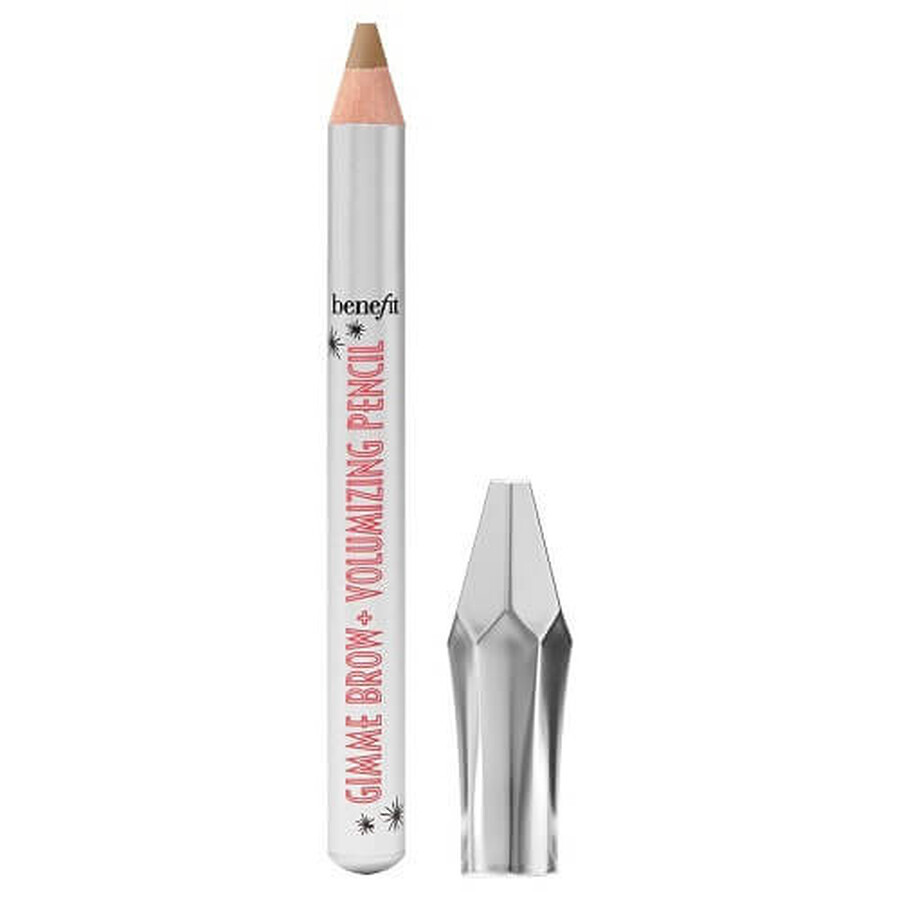 Crayon Sprancene, Benefit, Crayon Volumateur Gimme Brow, 2 Warm Golden Blonde, Mini