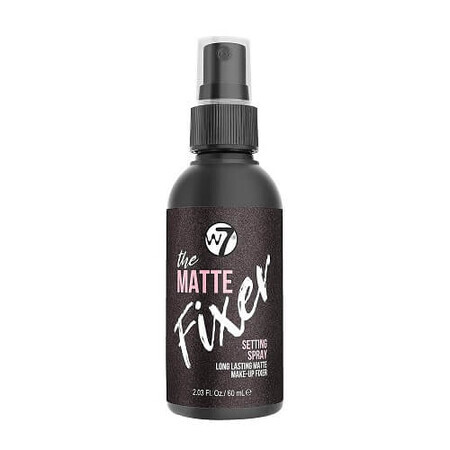 W7 The Matte Fixer Setting Spray, 60 ml