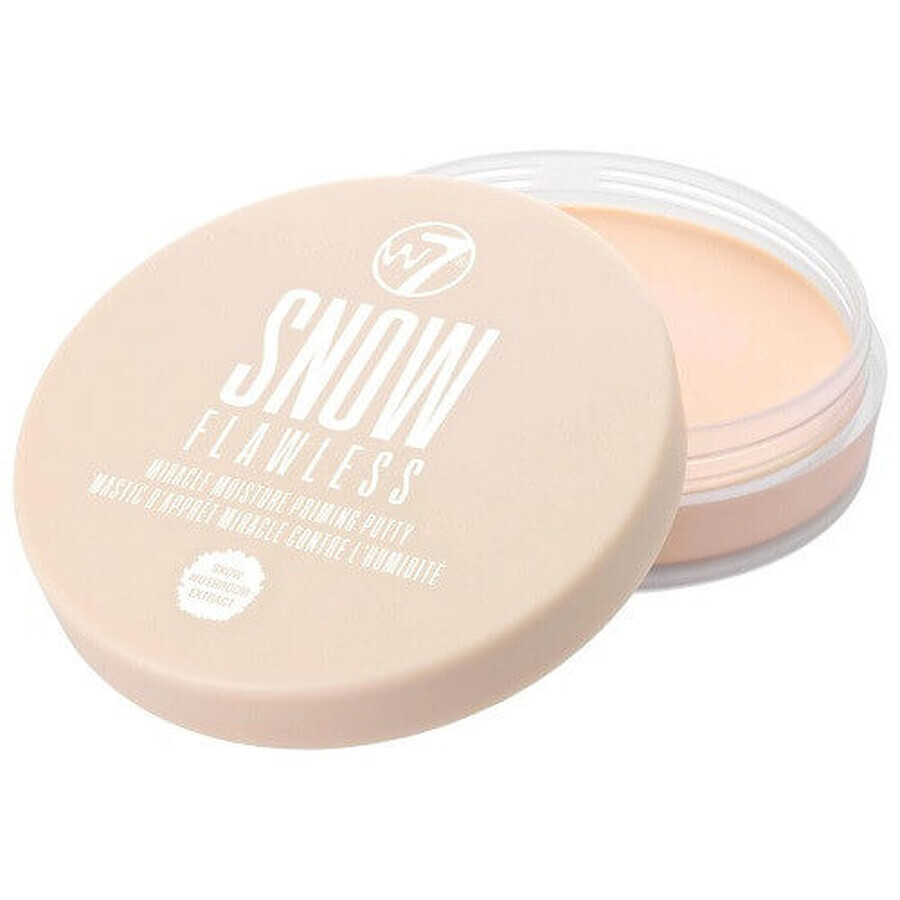 Base trucco, W7, Snow Flawless Priming Putty, Primer, 18 g