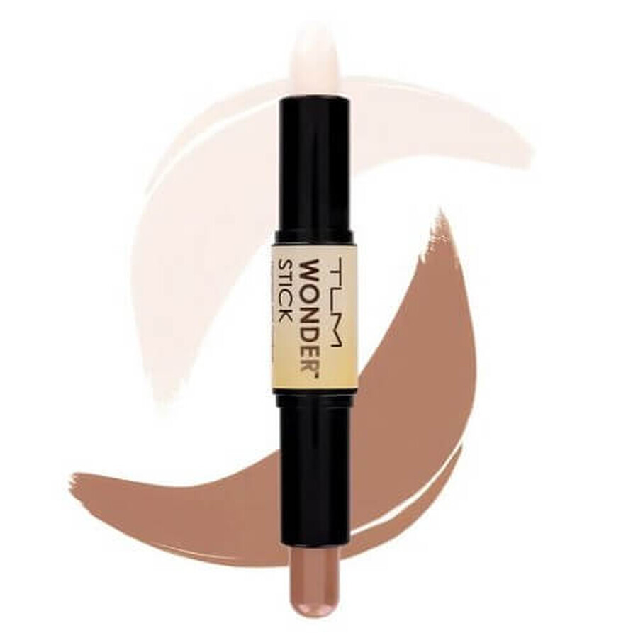 Barra de labios Contorno e Iluminador, TLM, Wonder Stick Contour, 04 Universal, 4 g