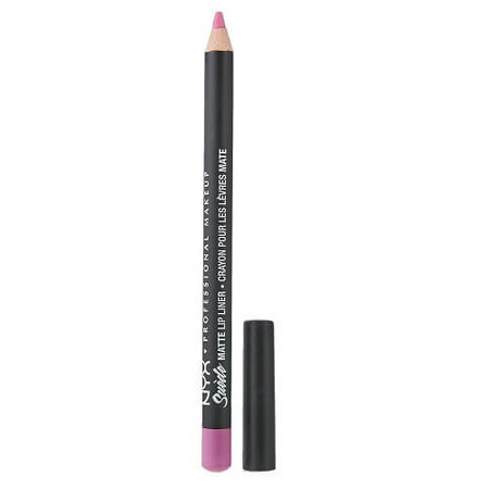 Lip Contour Liner Matte, NYX Professional Makeup, Suede Matte, 13 Respect The Pink