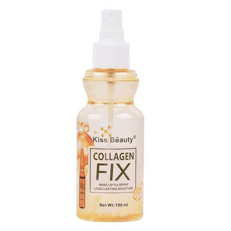 Collagen Fix Makeup Fixing Spray, Kiss Beauty, Collagen Fix Antioxidant, 180 ml