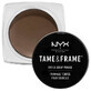 Sprancene Gel, Pomade, NYX Professional Makeup, Tame &amp;amp; Frame Tinted Brow Pomade, Waterproof, 03 Brunette, 5 g