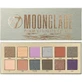 12 Oogschaduwpalette, W7, Moonglade, Vegan, 20,4 g