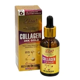 Facial serum with collagen and 24K gold, Liru, Collagen 24K Gold, 30 ml