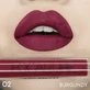 Focallure matte liquid lipstick Shade 02 Burgundy