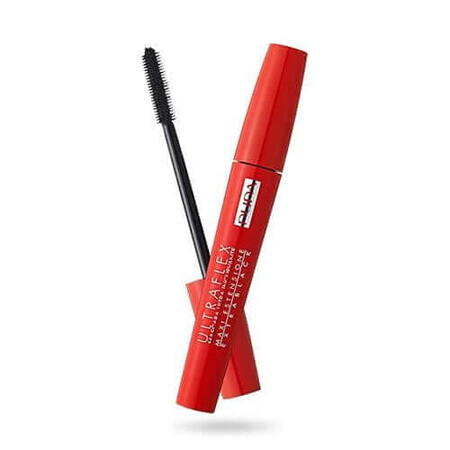 Mascara allongeant Mascara PUPA ULTRAFLEX, 10 ml