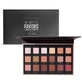 Focallure We Care Your Favours Juego de 18 sombras de ojos We Care Your Favours, 02 Neutrales