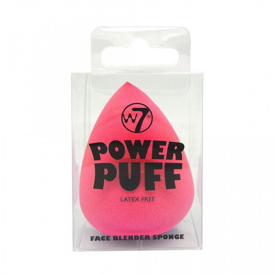 Professional make-up sponge W7 Power Puff Blender Sponge