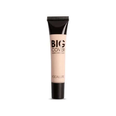 Correttore liquido Focallure Big Cover Concealer 02 Natural