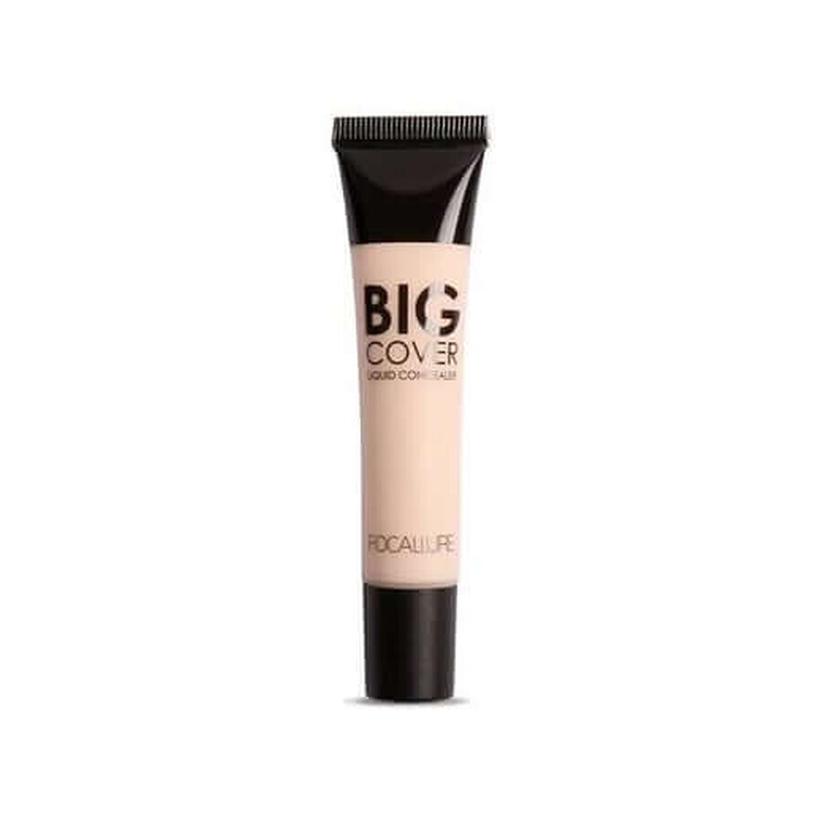 Correttore liquido Focallure Big Cover Concealer 02 Natural