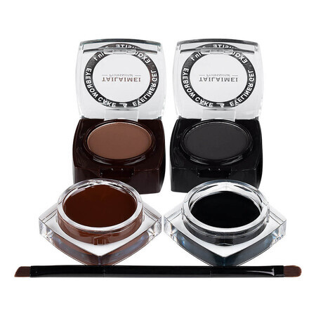 Set tus eyeliner gel + eyebrow eyebrow &amp; eyeliner gel