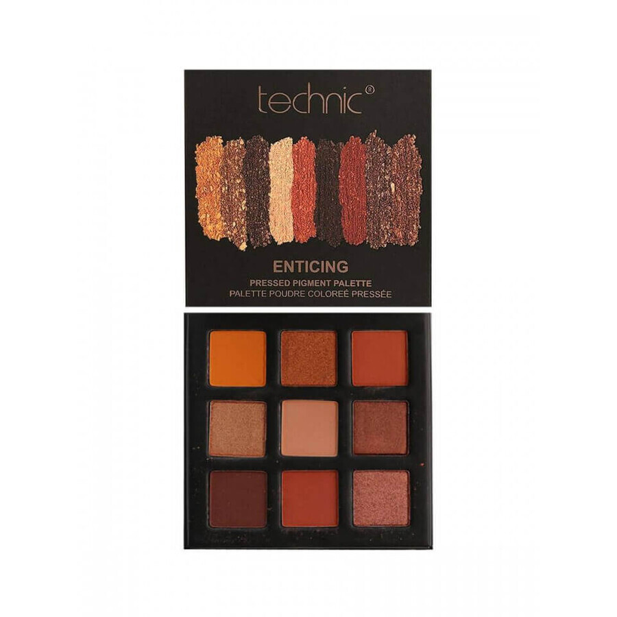 Palette di ombretti Technic Pressed Pigment Enticing