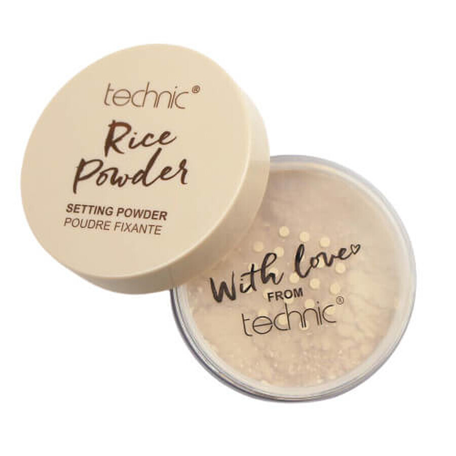 Technic Rice Rice Powder Setting Powder Poudre de maquillage