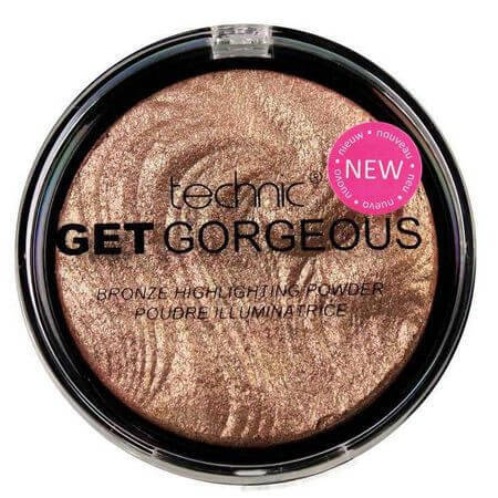 Polvos iluminadores Technic Get Gorgeous Bronze